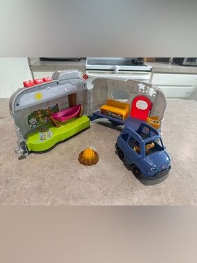 Little People Camping Set